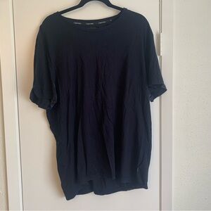 Calvin Klein Men's Navy Short Sleeve Tee